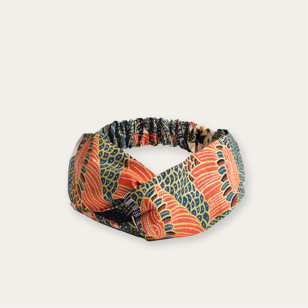 Printed Knot Hairband