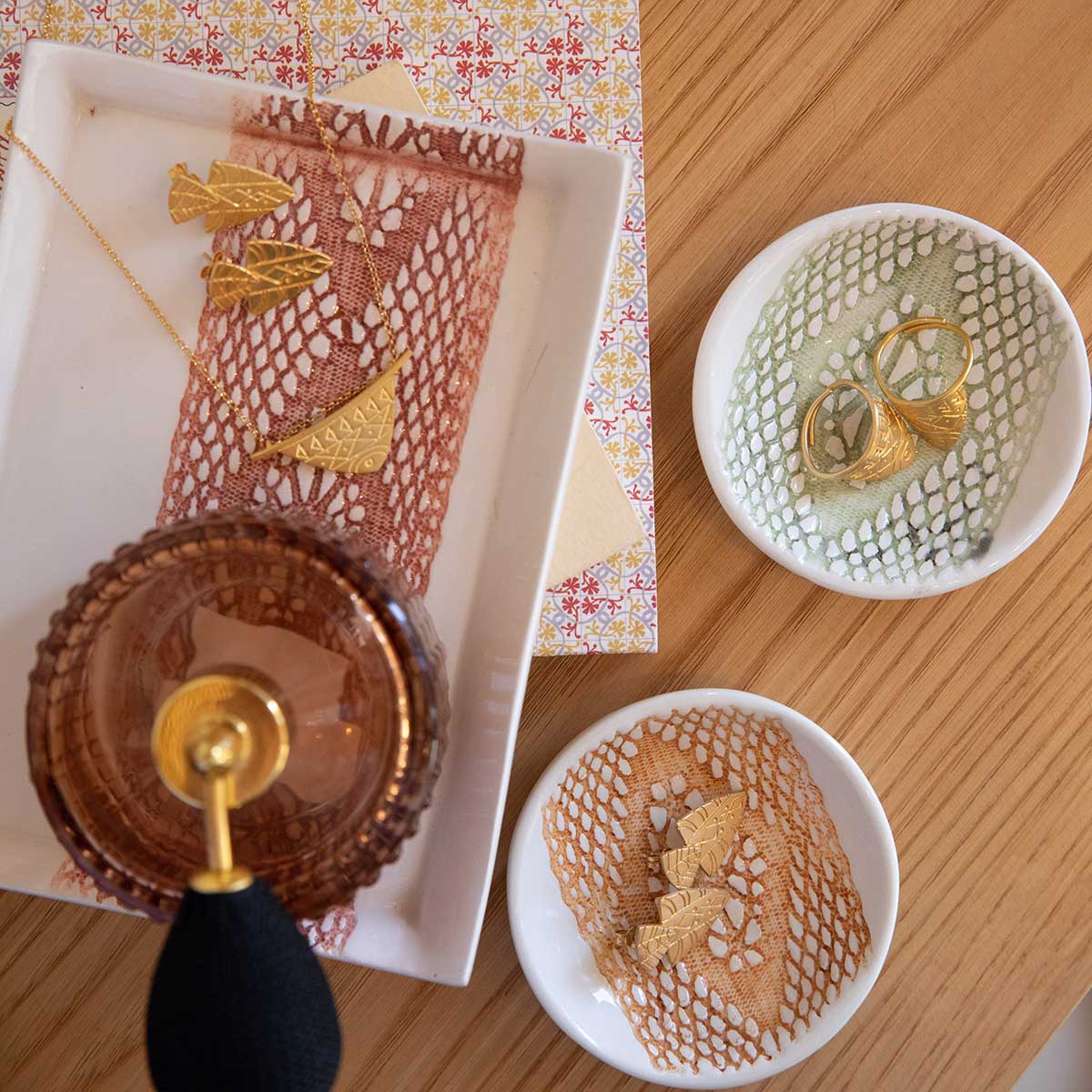 Greece Ceramic Dish - Sage Green