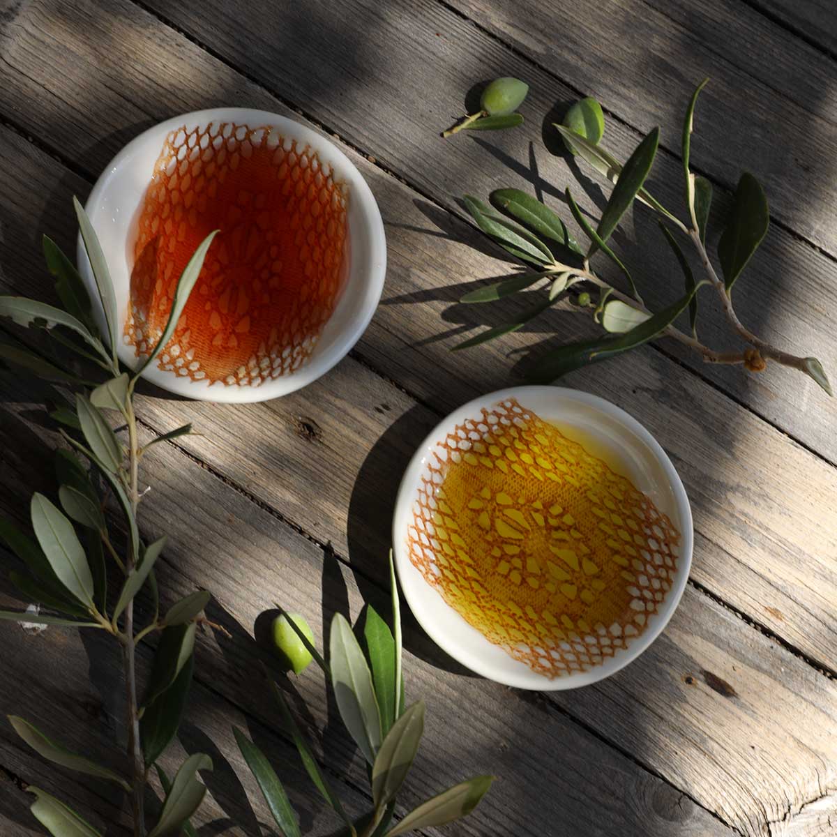 Greece Ceramic Dish - Ochre