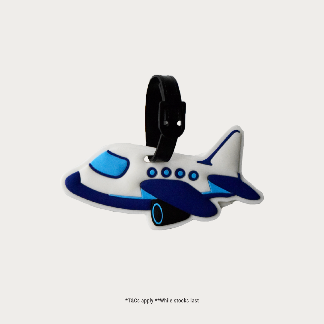 (Free Gift) Universal Traveller Luggage Tag