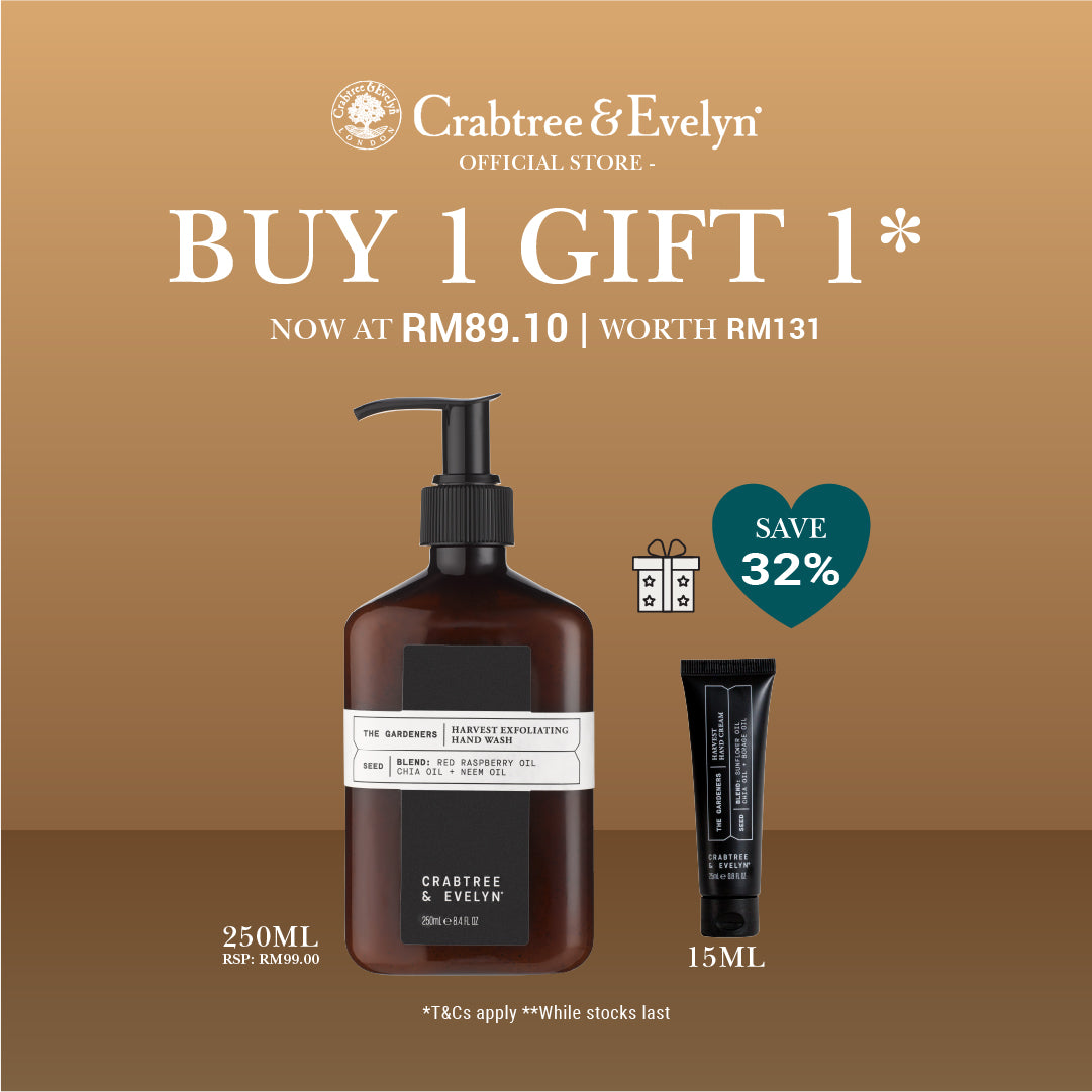 The Gardeners Exfoliating Seed Hand Wash - 250ml