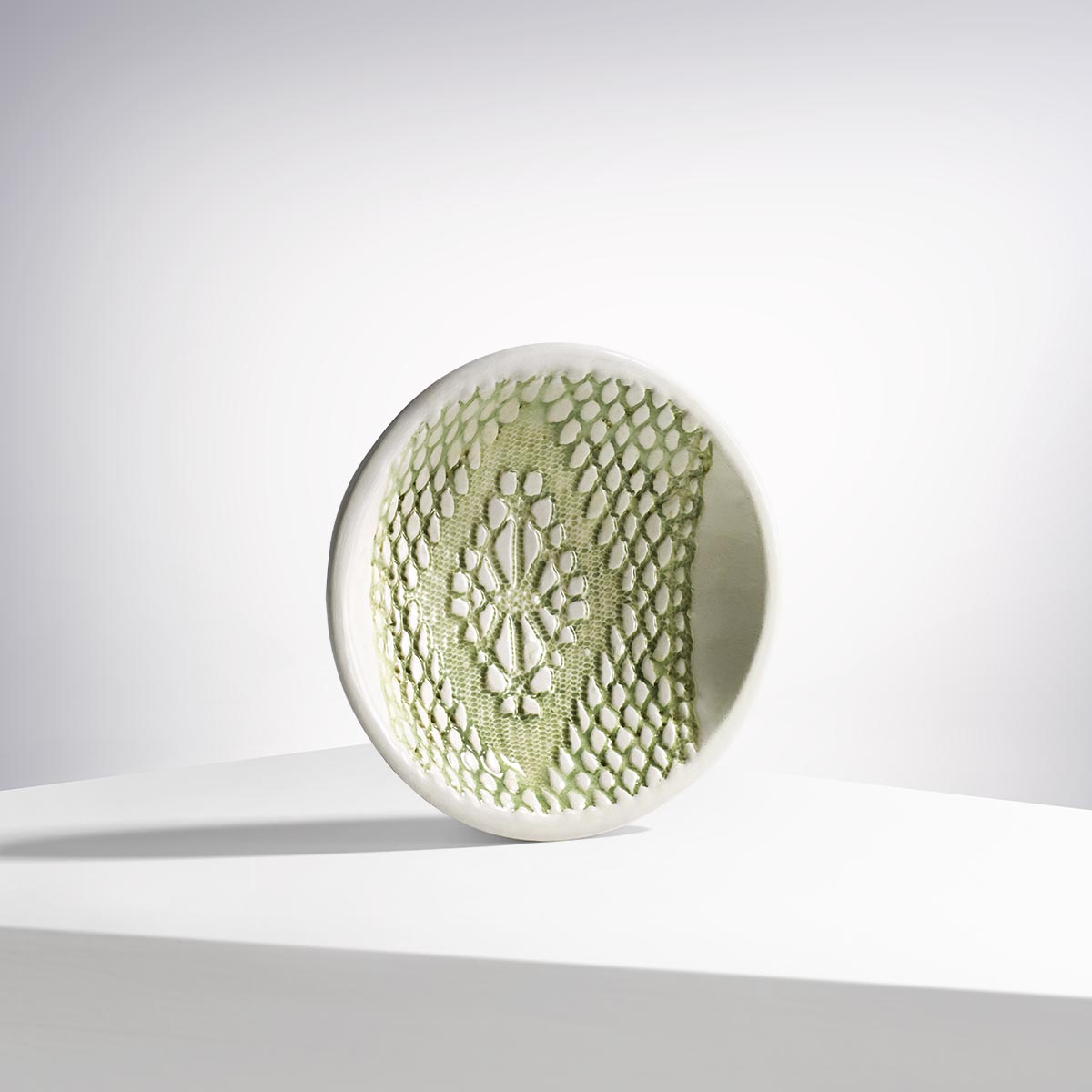 Greece Ceramic Dish - Sage Green