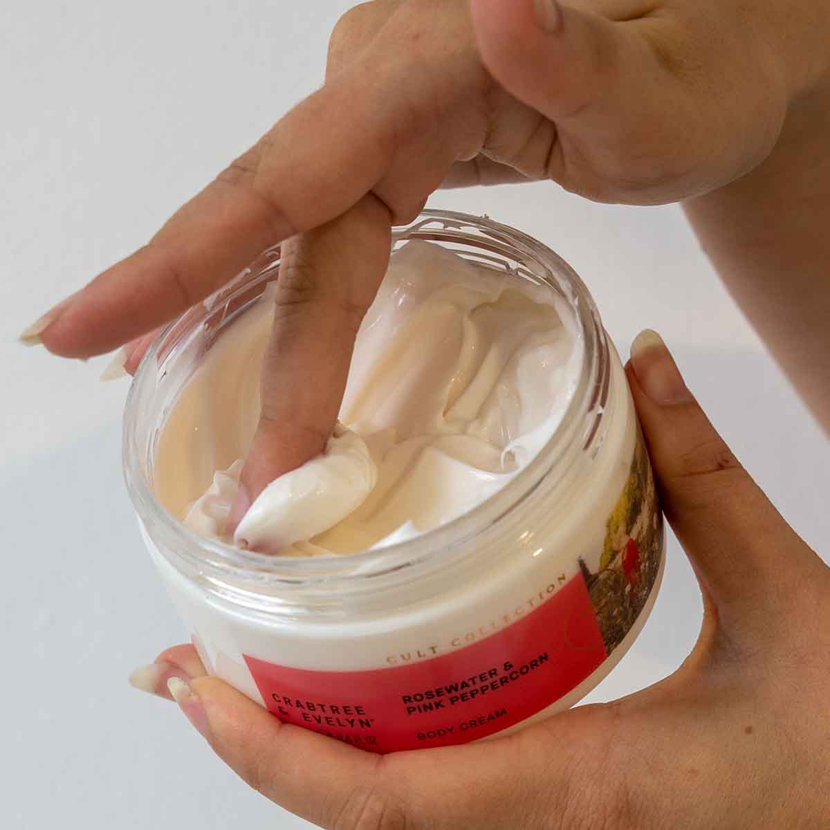 Cult Collection-Rosewater & Pink Peppercorn Body Cream - 250ml