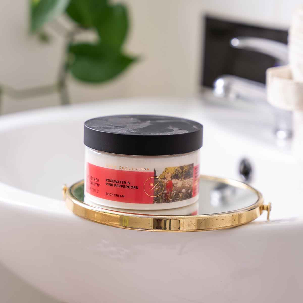 Cult Collection-Rosewater & Pink Peppercorn Body Cream - 250ml