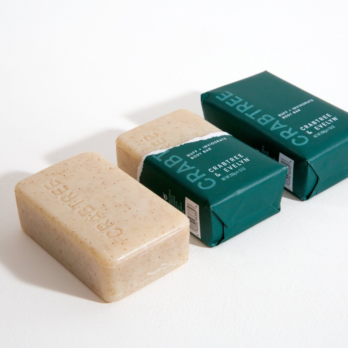 Buff + Invigorate Body Bar - 200g