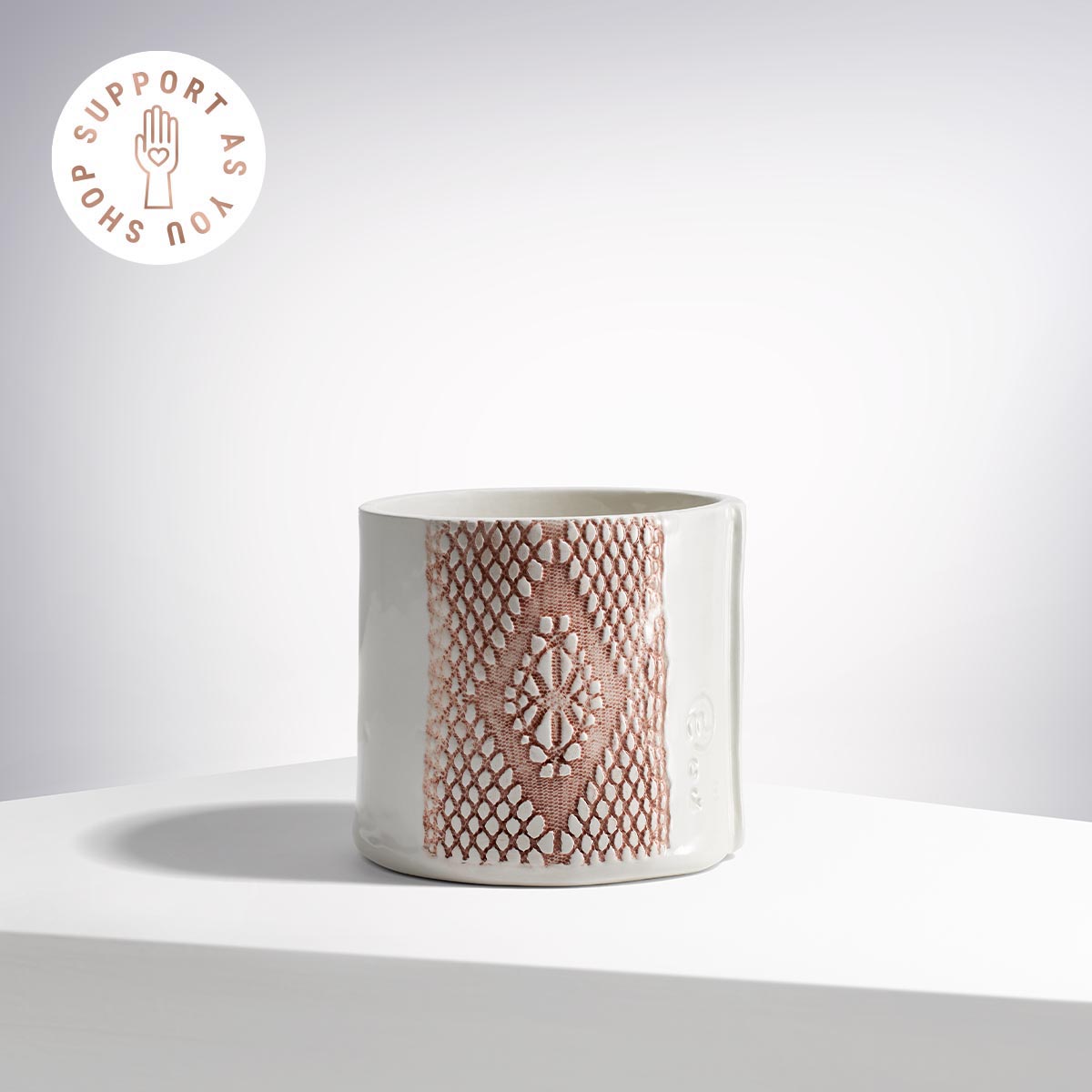 Ceramic Herb Planter - Terracotta