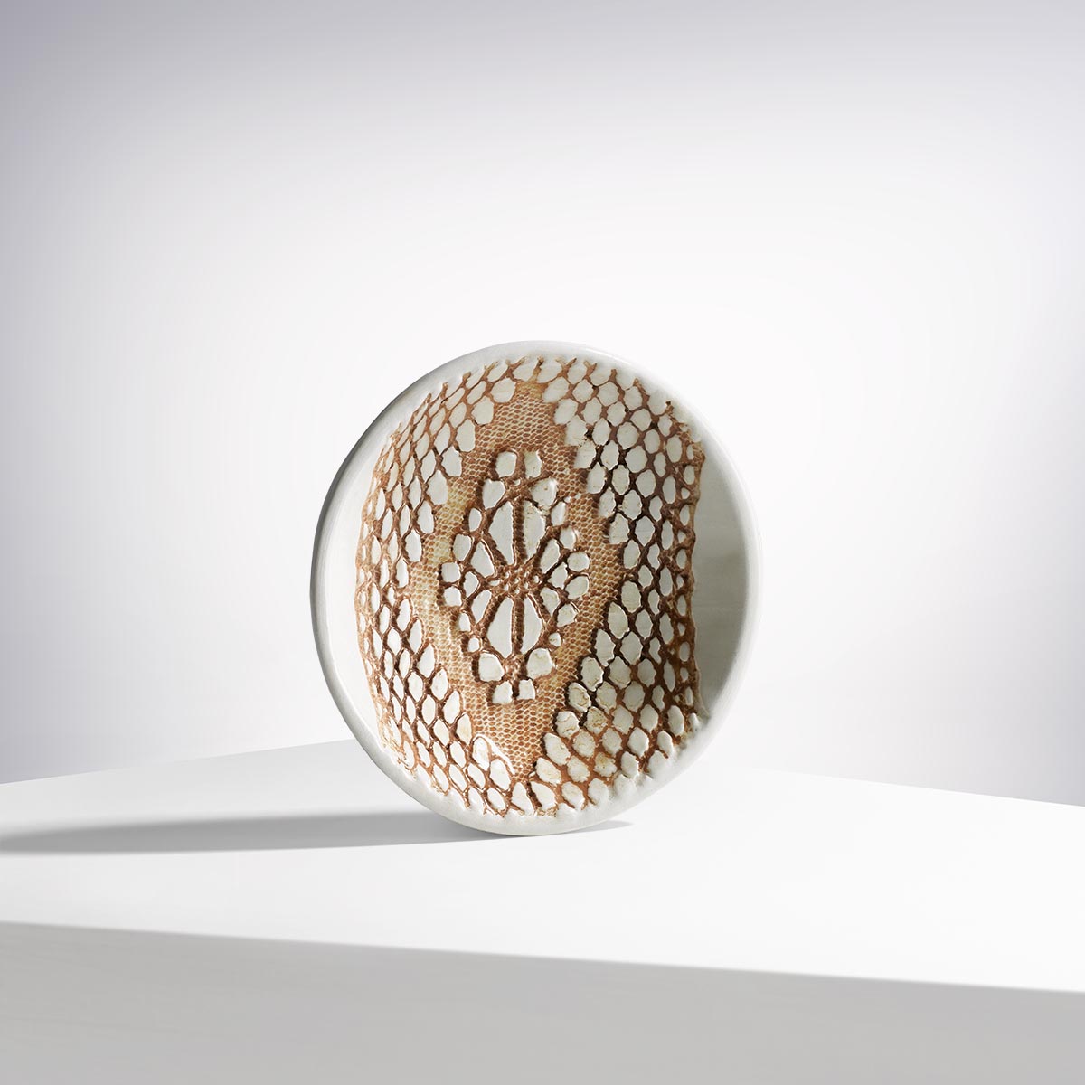 Ceramic Dish - Ochre