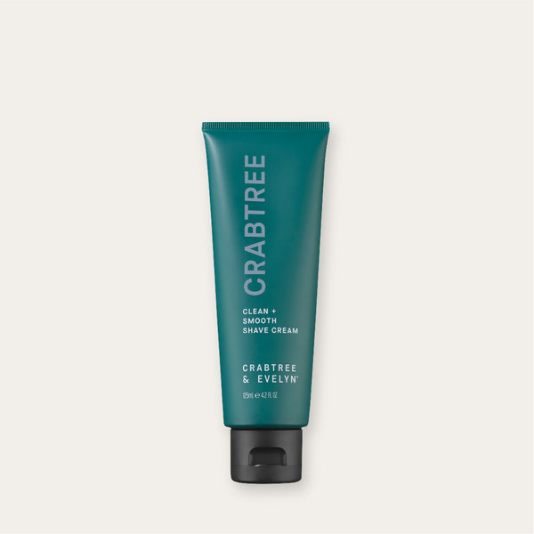 Clean + Smooth Shave Cream - 125ml