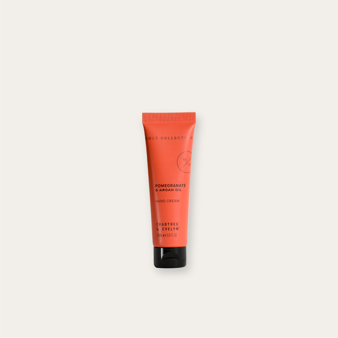 Pomegranate &amp; Argan Oil Hand Cream - 25ml
