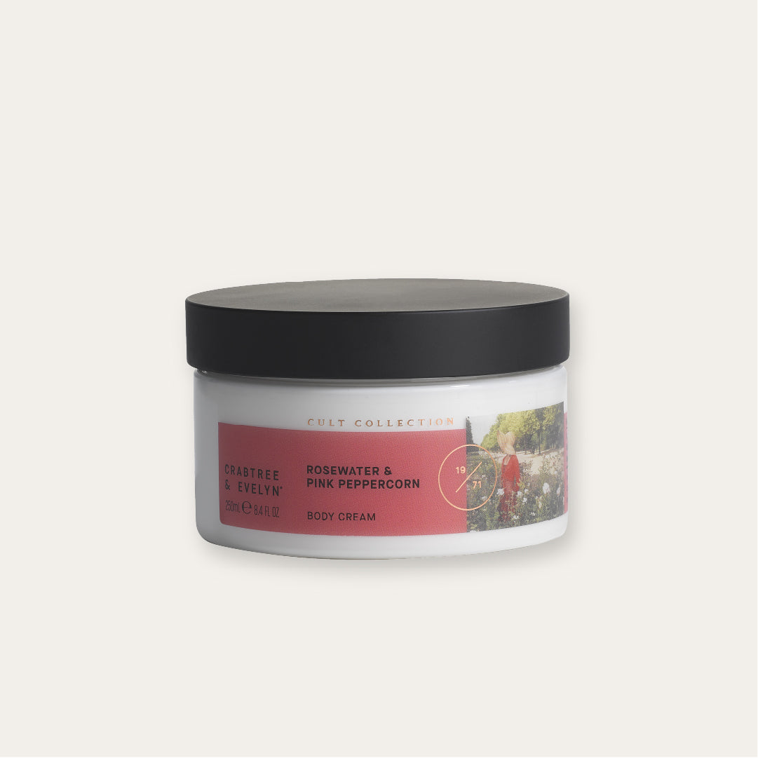 Rosewater &amp; Pink Peppercorn Body Cream - 250ml