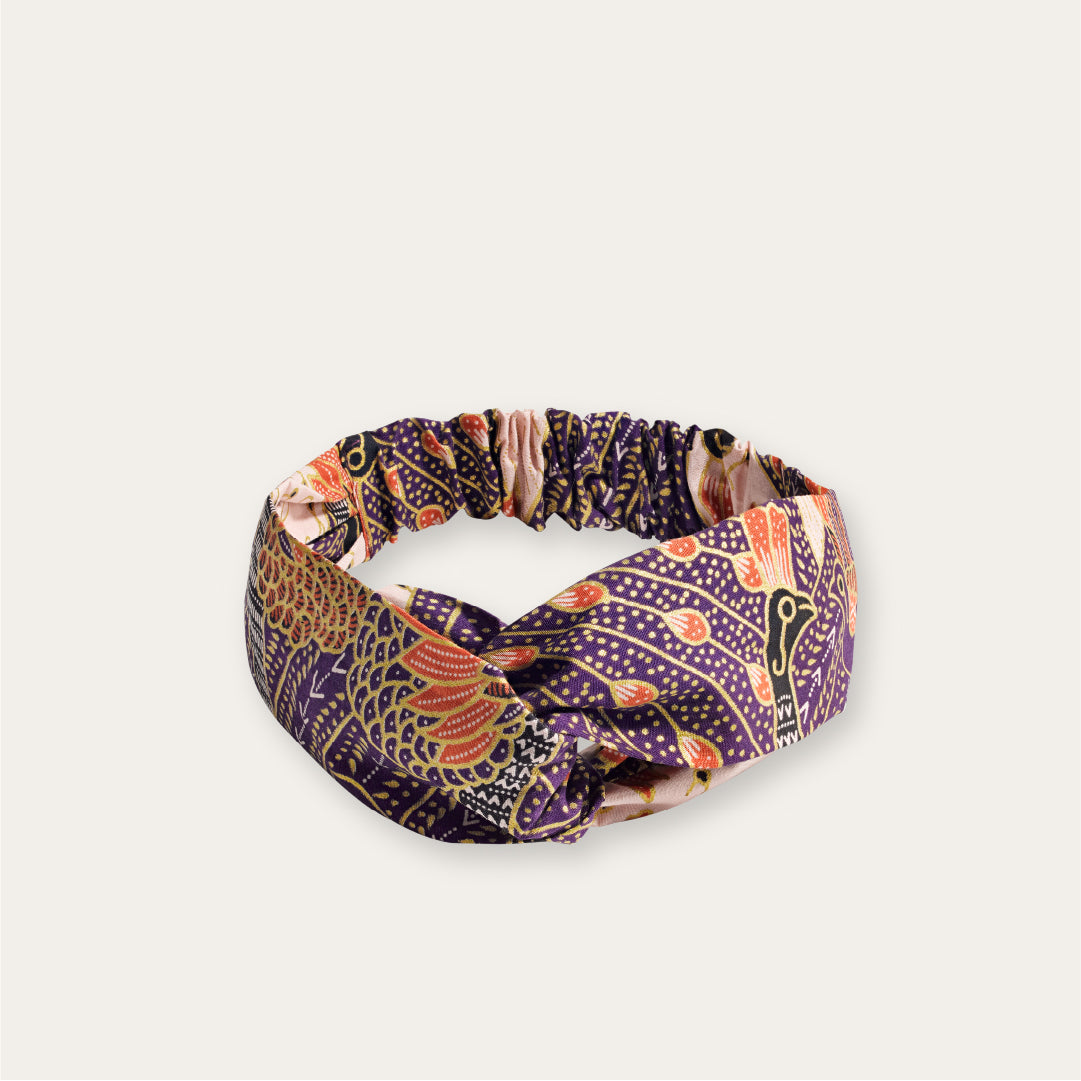[Buy 1 Free 1] Printed Knot Hairband