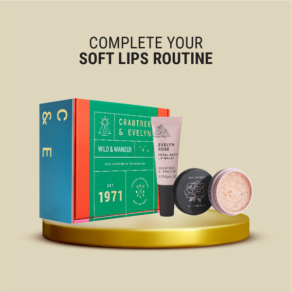 Evelyn Rose Petal Lips Care Kit