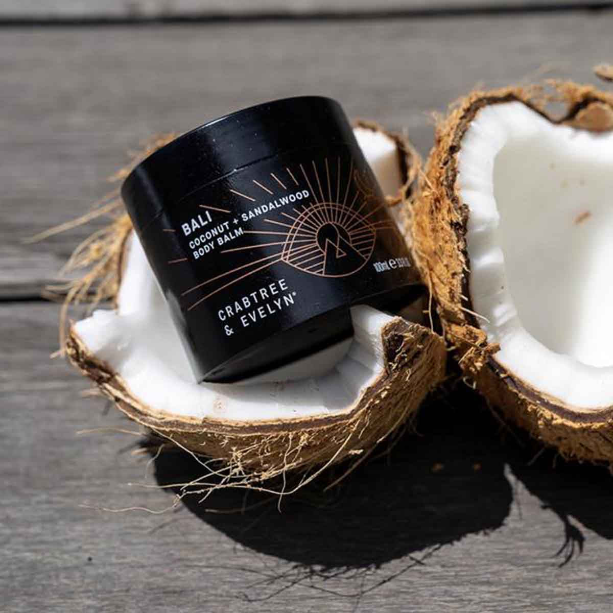 Bali-Coconut + Sandalwood Body Balm - 100ml