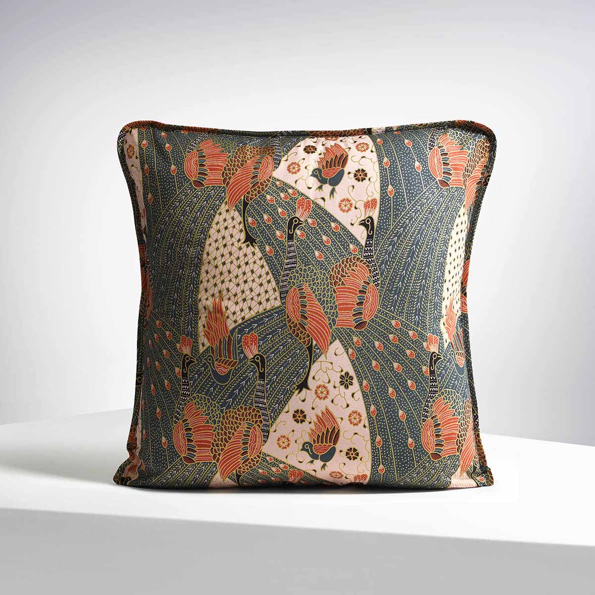 Bali-Printed Cushion Cover