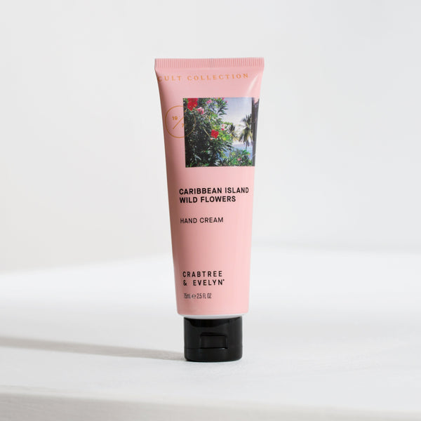 Cult Collection-Caribbean Island Wild Flowers Hand Cream - 75ml