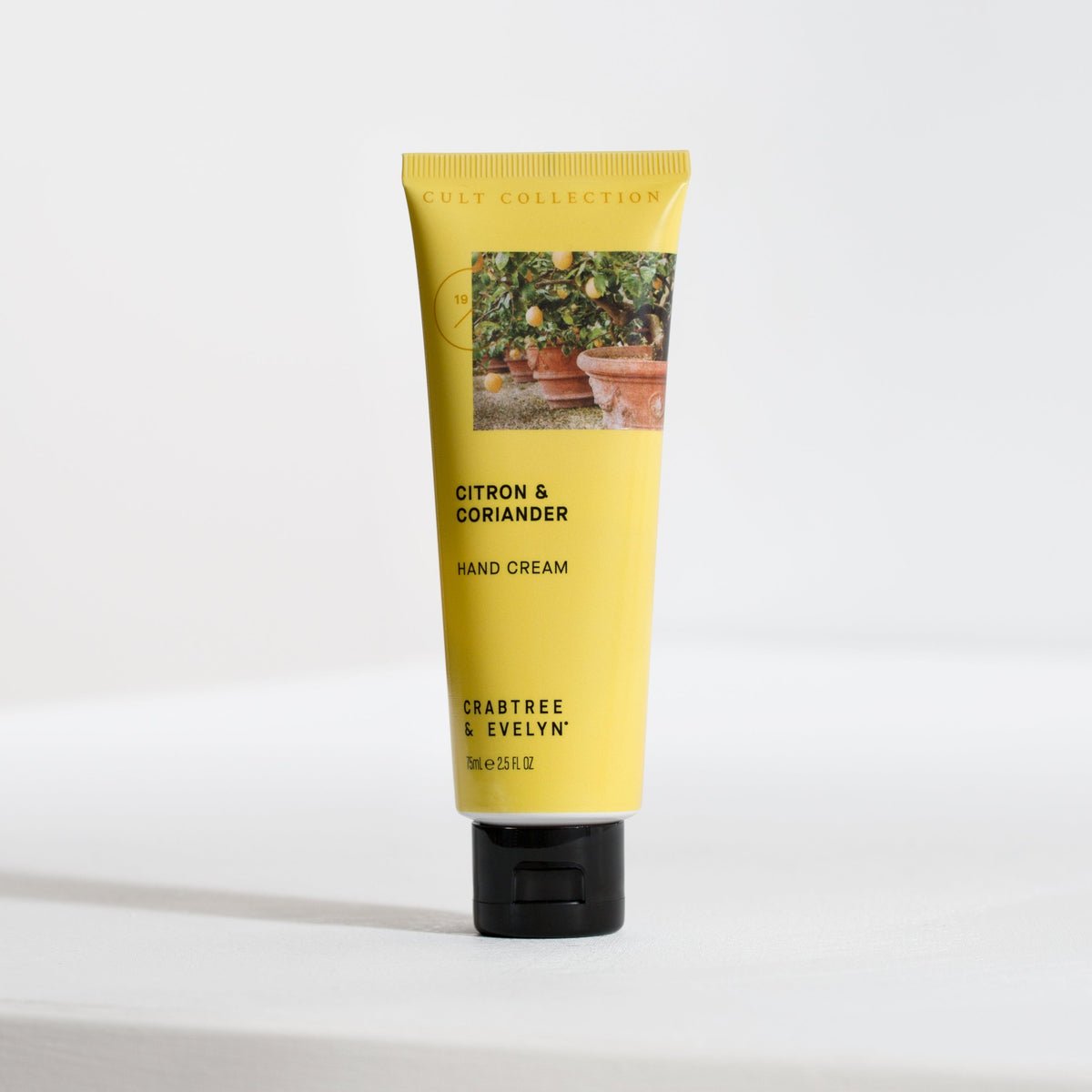 Cult Collection-Citron &amp; Coriander Hand Cream - 75ml