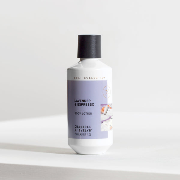 Cult Collection-Lavender & Espresso Body Lotion - 250ml