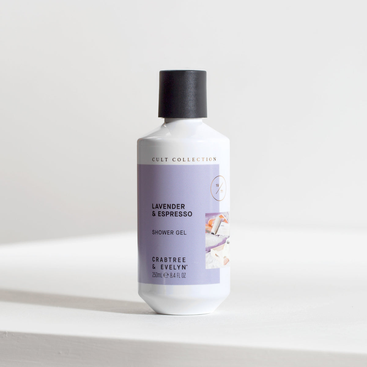 Cult Collection-Lavender &amp; Espresso Shower Gel - 250ml