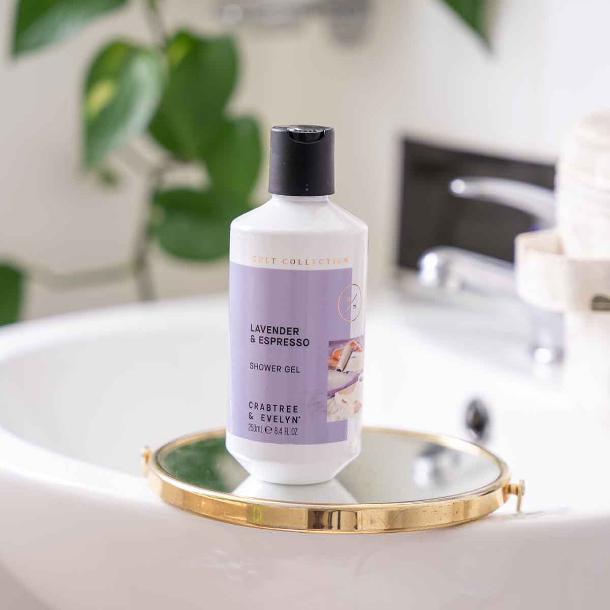 Cult Collection-Lavender &amp; Espresso Shower Gel - 250ml
