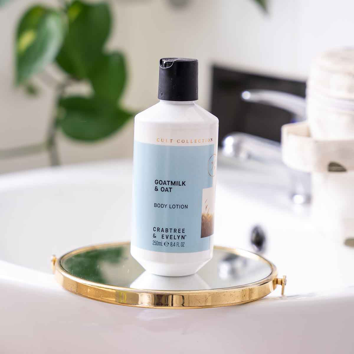 Cult Collection-Goatmilk &amp; Oat Body Lotion - 250ml