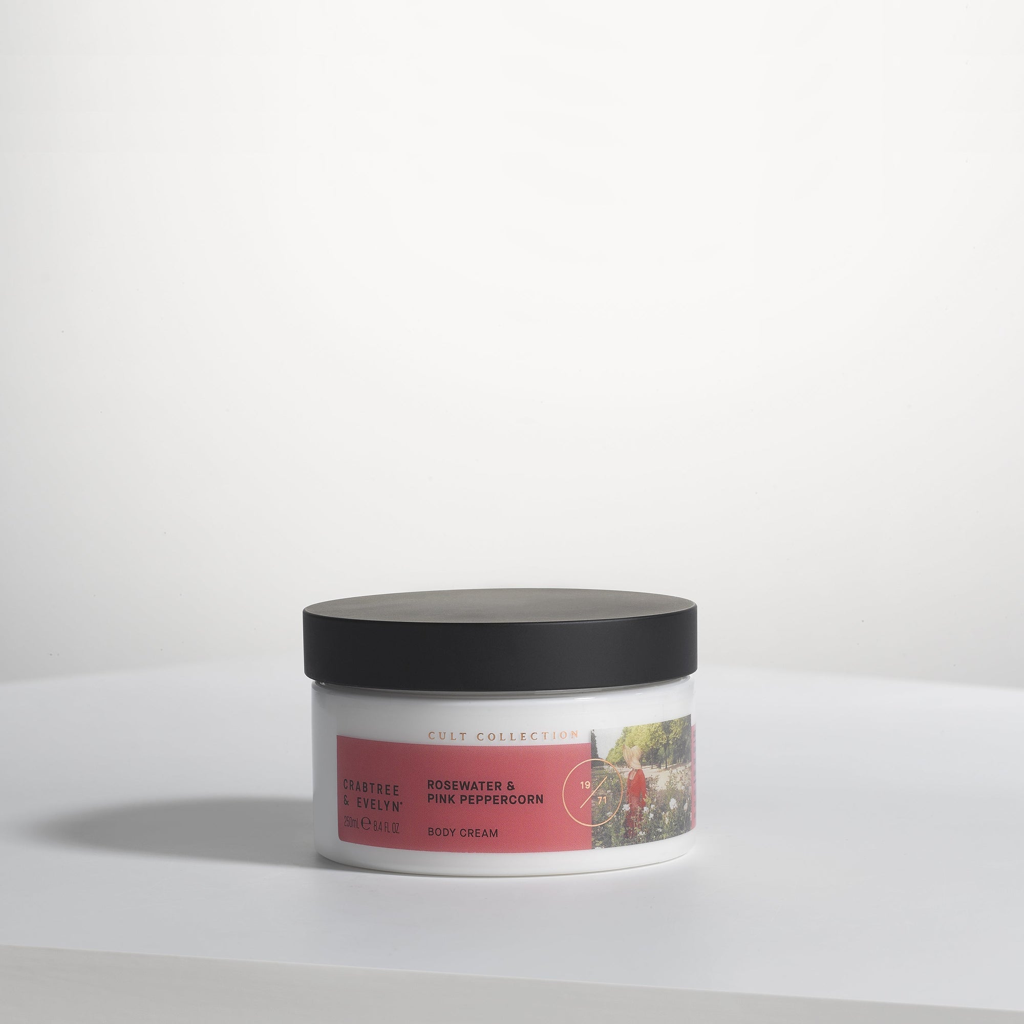 Cult Collection-Rosewater & Pink Peppercorn Body Cream - 250ml