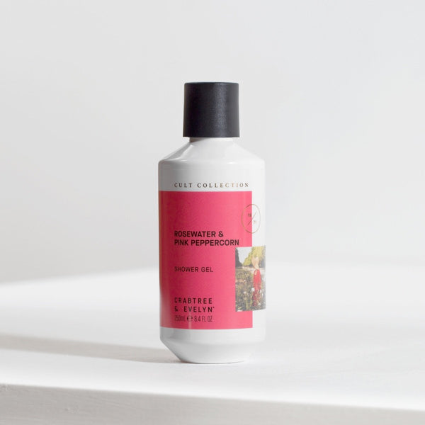 Rosewater & Pink Peppercorn Shower Gel - 250ml