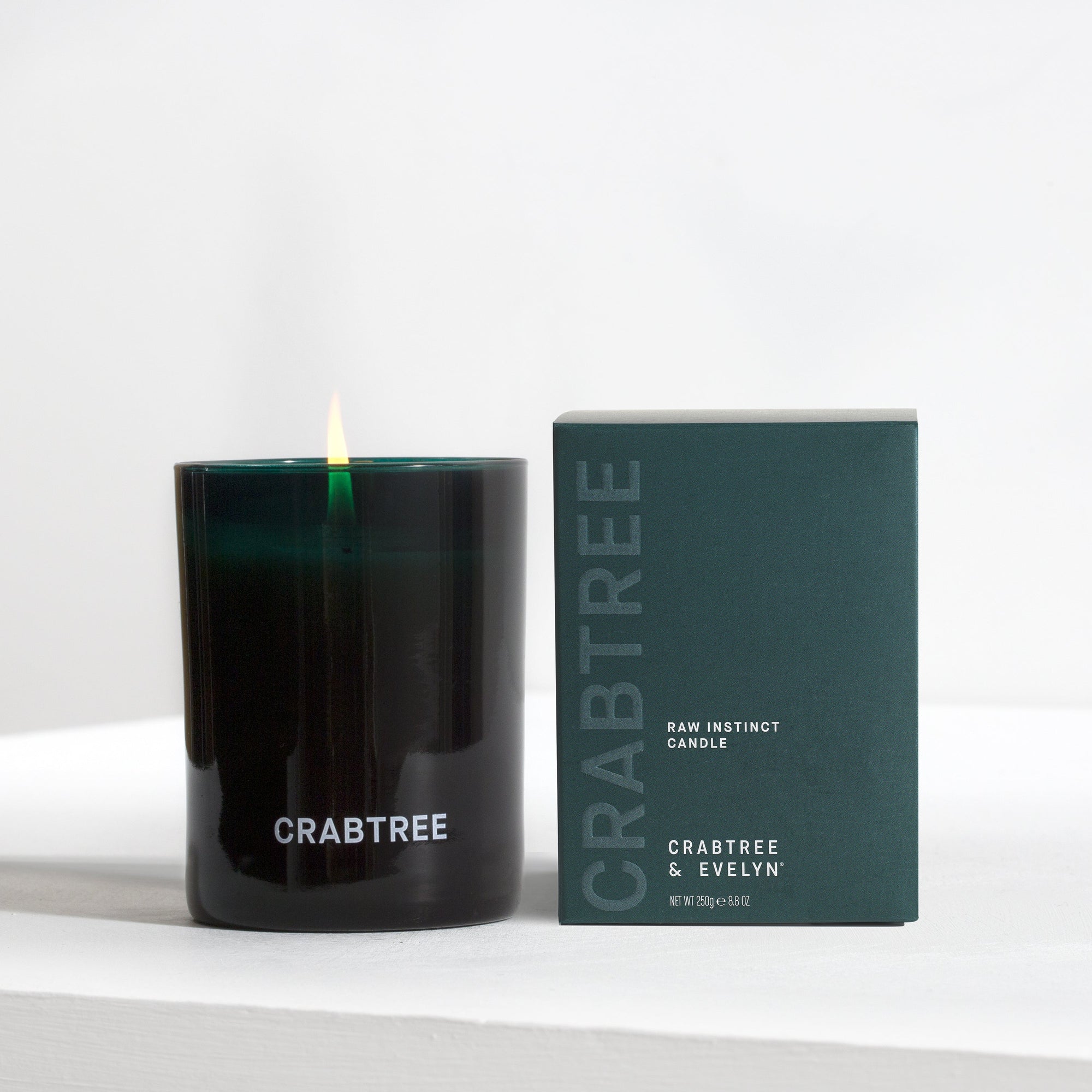 Crabtree-Raw Instinct Candle - 250g