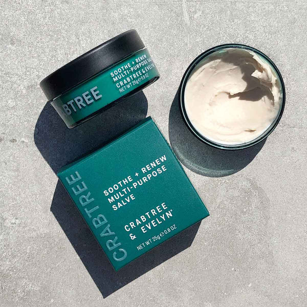 Crabtree-Soothe + Renew Multi-Purpose Salve - 25g