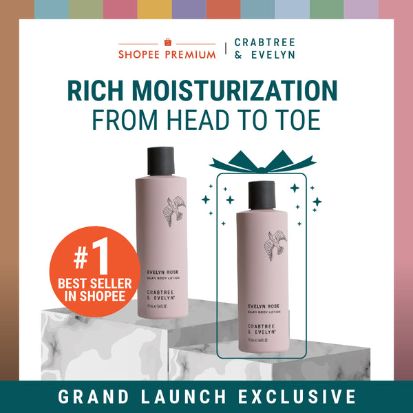 B1F1 Silky Body Lotion